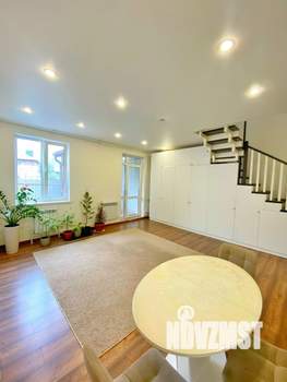 Таунхаус 84м², 2-этажный, участок 2 сот.