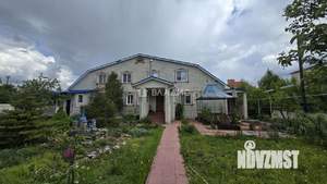 Дом 399м², 3-этажный, участок 15 сот.