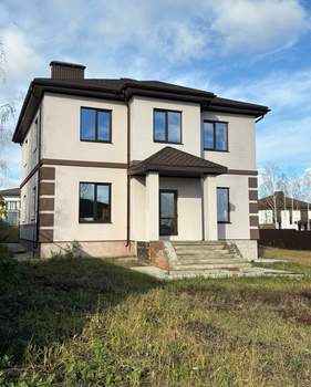 Дом 191м², 2-этажный, участок 15 сот.