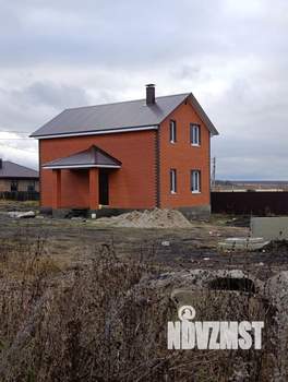 Дом 113м², 2-этажный, участок 9 сот.