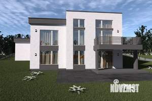 Коттедж 270м², 2-этажный, участок 14 сот.