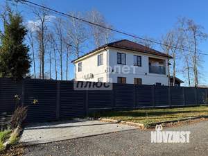 Коттедж 358м², 3-этажный, участок 14 сот.