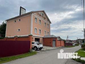 Коттедж 377м², 3-этажный, участок 6 сот.