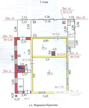 Дом 50м², 2-этажный, участок 9 сот.