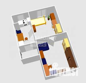 Дом 40м², 1-этажный, участок 8 сот.