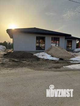 Коттедж 142м², 1-этажный, участок 8 сот.