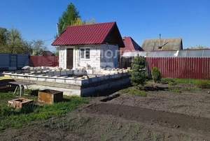 Дом 24м², 1-этажный, участок 7 сот.