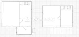 Дом 40м², 2-этажный, участок 4 сот.