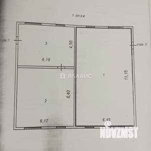 Дом 140м², 3-этажный, участок 9 сот.
