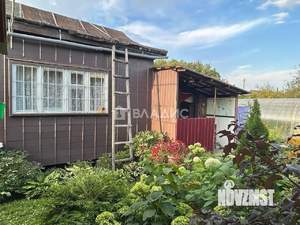 Дом 40м², 1-этажный, участок 4 сот.