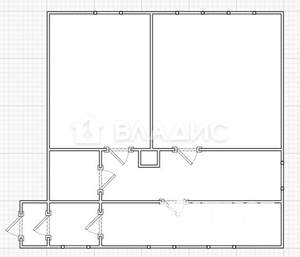 Дом 53м², 1-этажный, участок 8 сот.