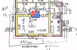 Дом 38м², 1-этажный, участок 8 сот.