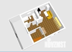 Дом 102м², 2-этажный, участок 6 сот.