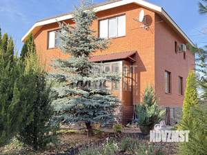 Коттедж 208м², 2-этажный, участок 8 сот.