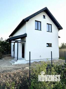 Коттедж 110м², 2-этажный, участок 6 сот.