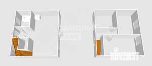 Дом 104м², 2-этажный, участок 6 сот.