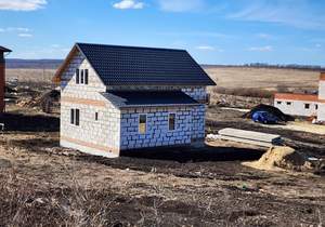 Дом 120м², 2-этажный, участок 7 сот.