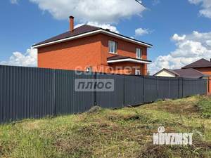 Коттедж 250м², 2-этажный, участок 12 сот.