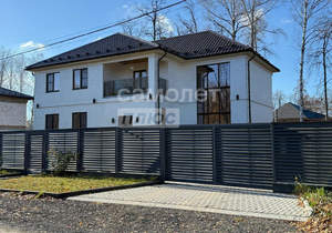 Дом 358м², 3-этажный, участок 14 сот.