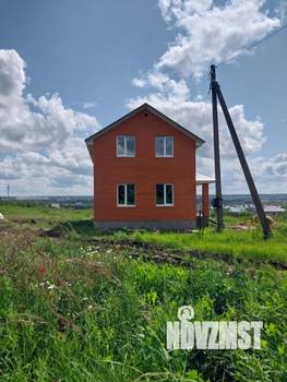 Дом 113м², 2-этажный, участок 8 сот.