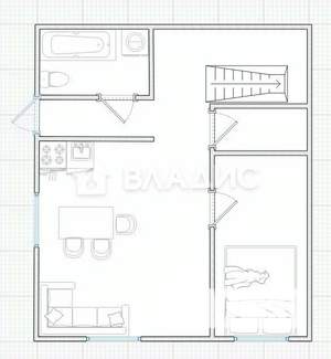 Дом 106м², 2-этажный, участок 13 сот.