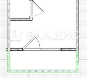 Дом 44м², 2-этажный, участок 4 сот.