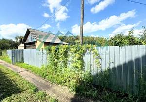 Дом 35м², 1-этажный, участок 6 сот.