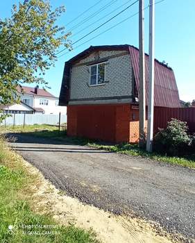 Дом 33м², 1-этажный, участок 11 сот.