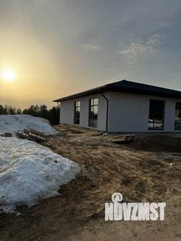 Коттедж 142м², 1-этажный, участок 8 сот.