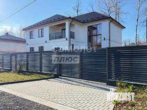 Коттедж 358м², 3-этажный, участок 14 сот.