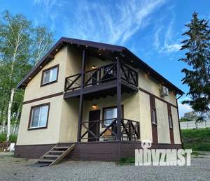 Дом 160м², 2-этажный, посуточно, 