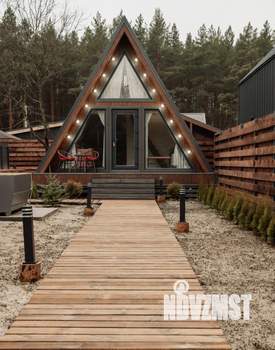 Дом 40м&sup2;, 2-этажный, посуточно, 