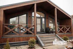 Дом 60м&sup2;, 2-этажный, посуточно, 