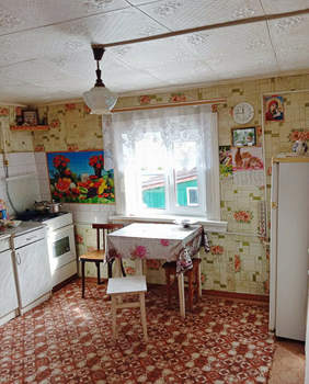 Дом 59м², 1-этажный, на длительный срок, 