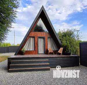 Дом 78м&sup2;, 2-этажный, посуточно, 