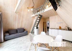 Дом 78м&sup2;, 2-этажный, посуточно, 