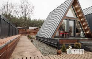 Дом 40м&sup2;, 2-этажный, посуточно, 