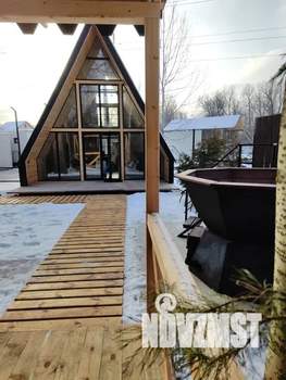 Дом 50м², 2-этажный, посуточно, 