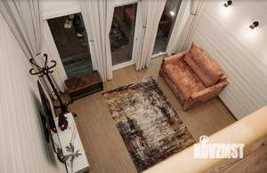 Дом 60м&sup2;, 2-этажный, посуточно, 