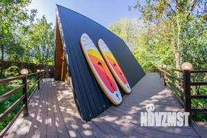 Дом 20м&sup2;, 2-этажный, посуточно, 