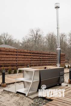 Дом 40м&sup2;, 2-этажный, посуточно, 