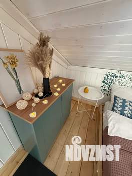 Дом 36м², 2-этажный, посуточно, 