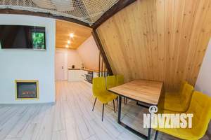 Дом 20м&sup2;, 2-этажный, посуточно, 