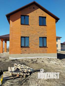 Дом 106м&sup2;, 2-этажный, участок 6 сот.  