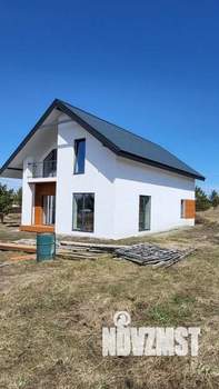 Коттедж 167м&sup2;, 2-этажный, участок 8 сот.  