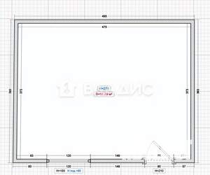 Дом 44м², 2-этажный, участок 4 сот.  