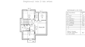 Коттедж 275м², 3-этажный, участок 10 сот.  