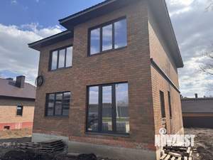 Коттедж 163м², 2-этажный, участок 9 сот.  