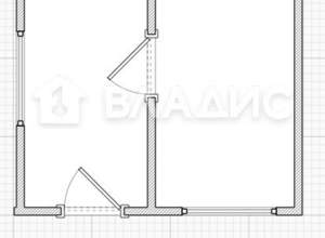 Дом 44м², 2-этажный, участок 4 сот.  
