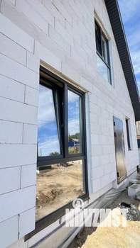 Коттедж 110м², 2-этажный, участок 6 сот.  